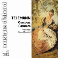 WYCOFANY  Telemann: Quatuors Parisiens